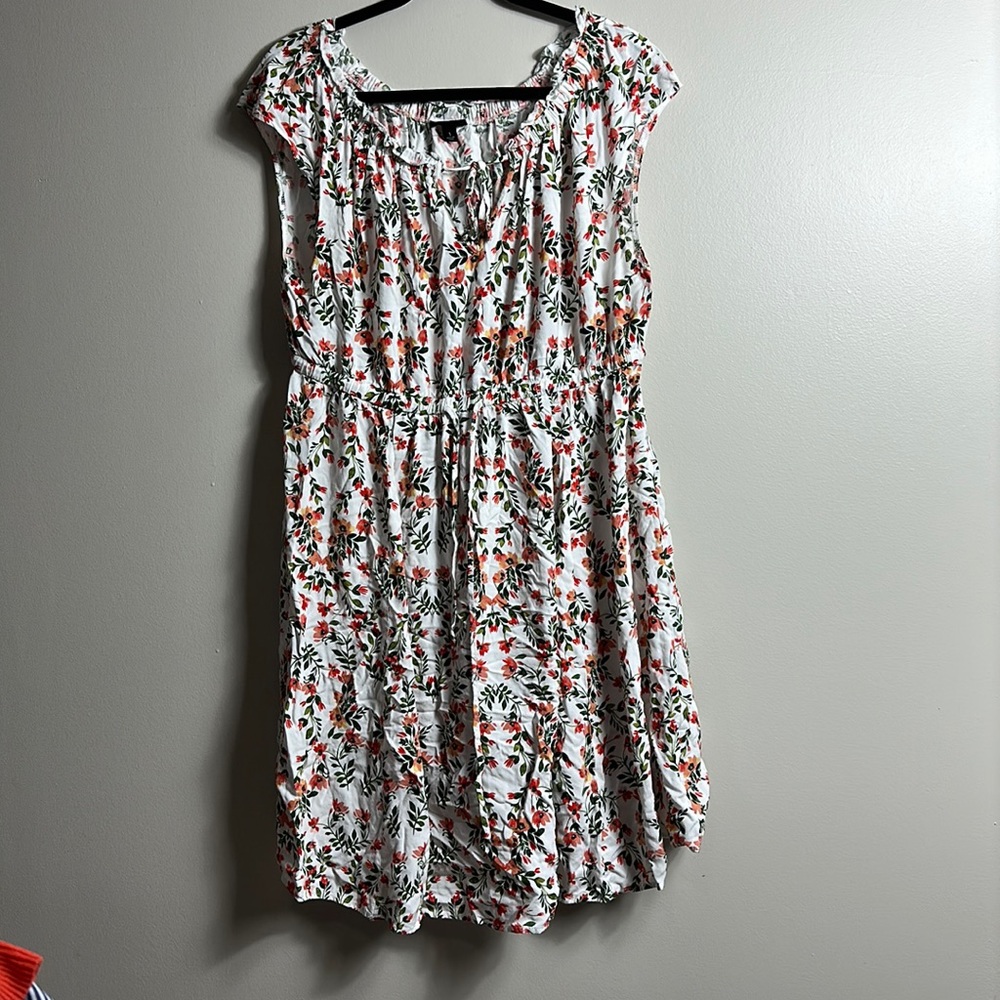 Floral dress